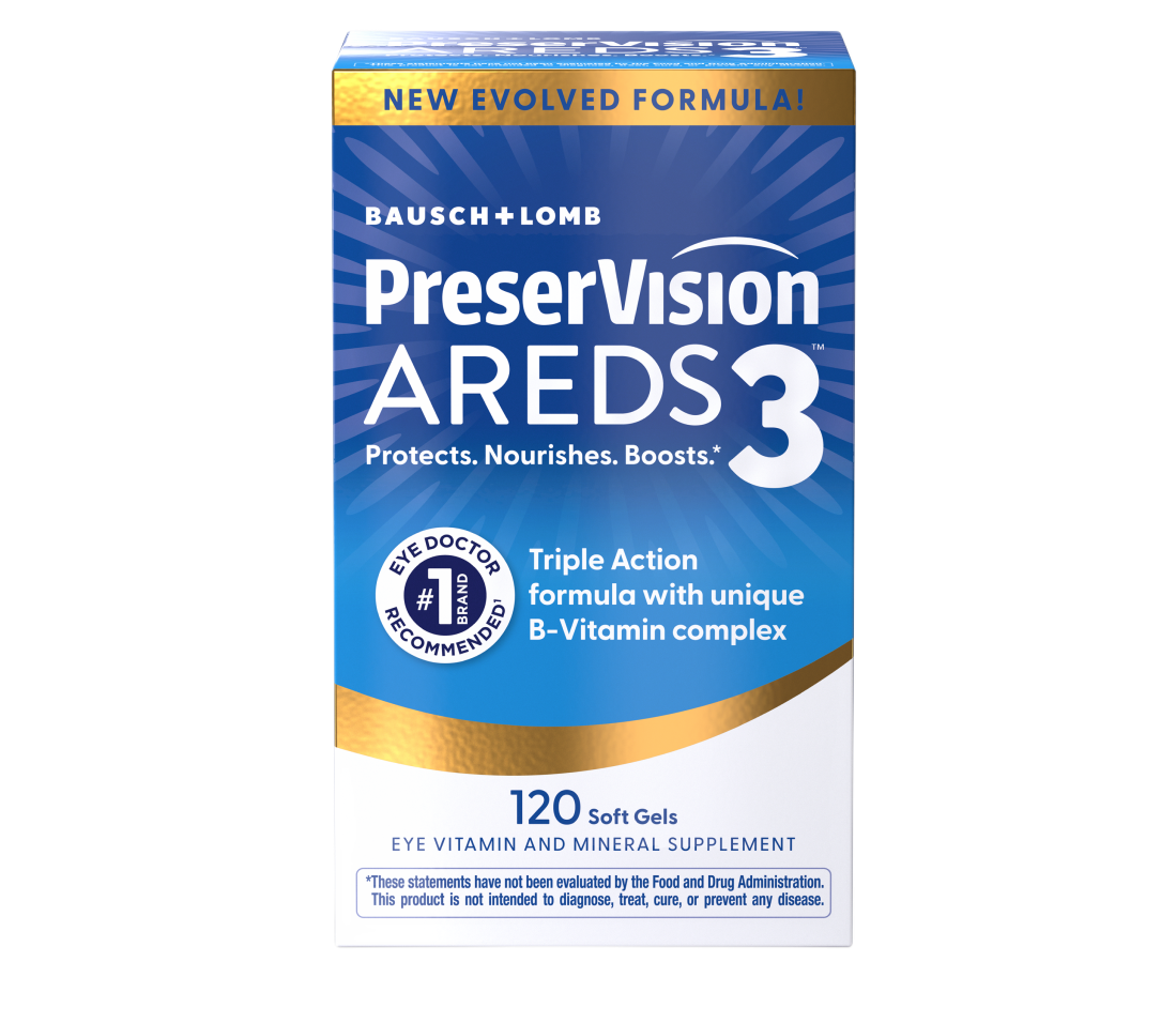 The AREDS 3 product packages 