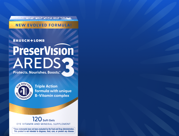 PreserVision AREDS Soft Gels Package