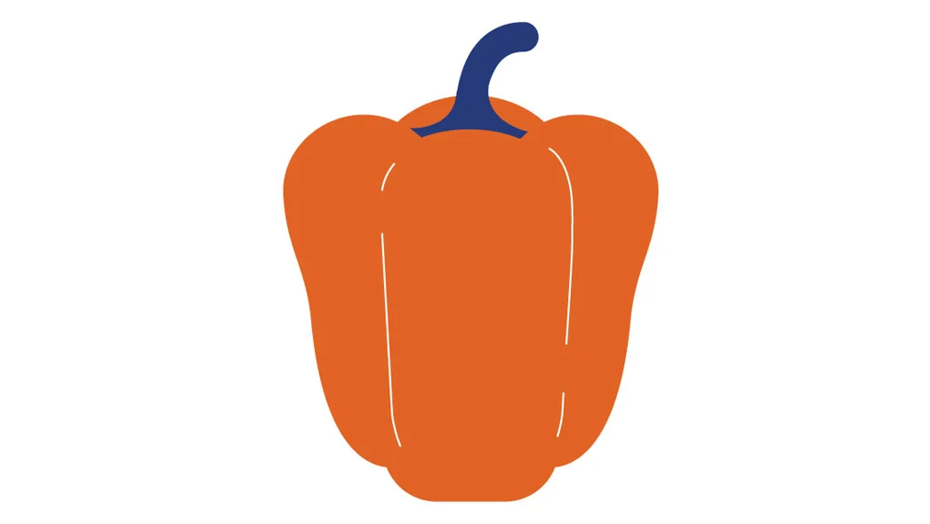 Bell pepper &ndash; eye health food