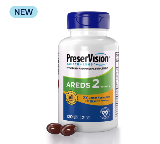 AREDS 2 Formula  Vegan Soft Gels