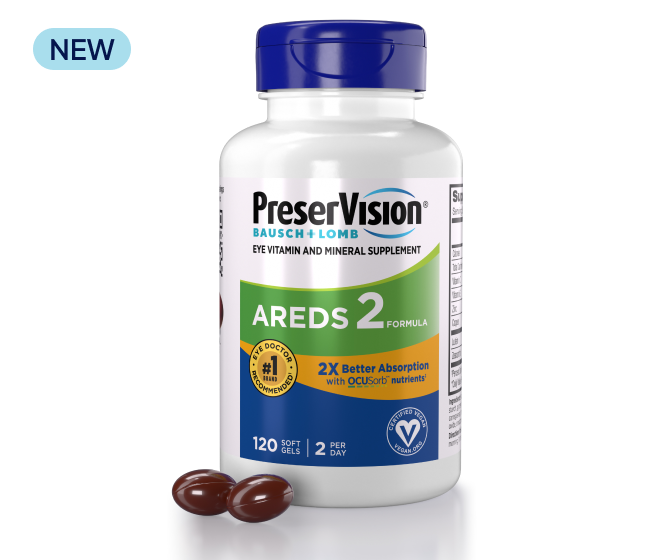 AREDS 2 Formula  Vegan Soft Gels