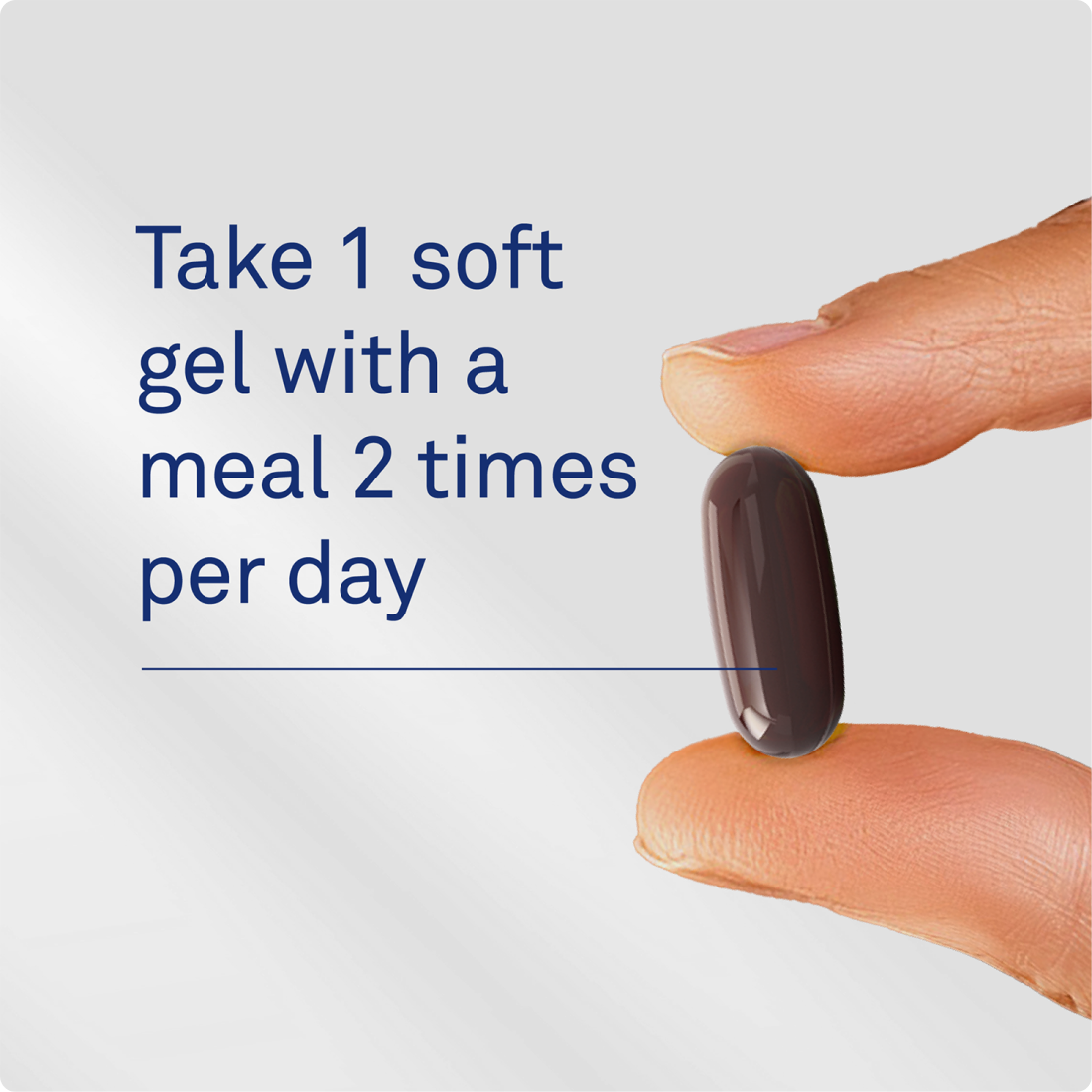 Side of the PreserVision AREDS 3 Formula Soft Gels Package